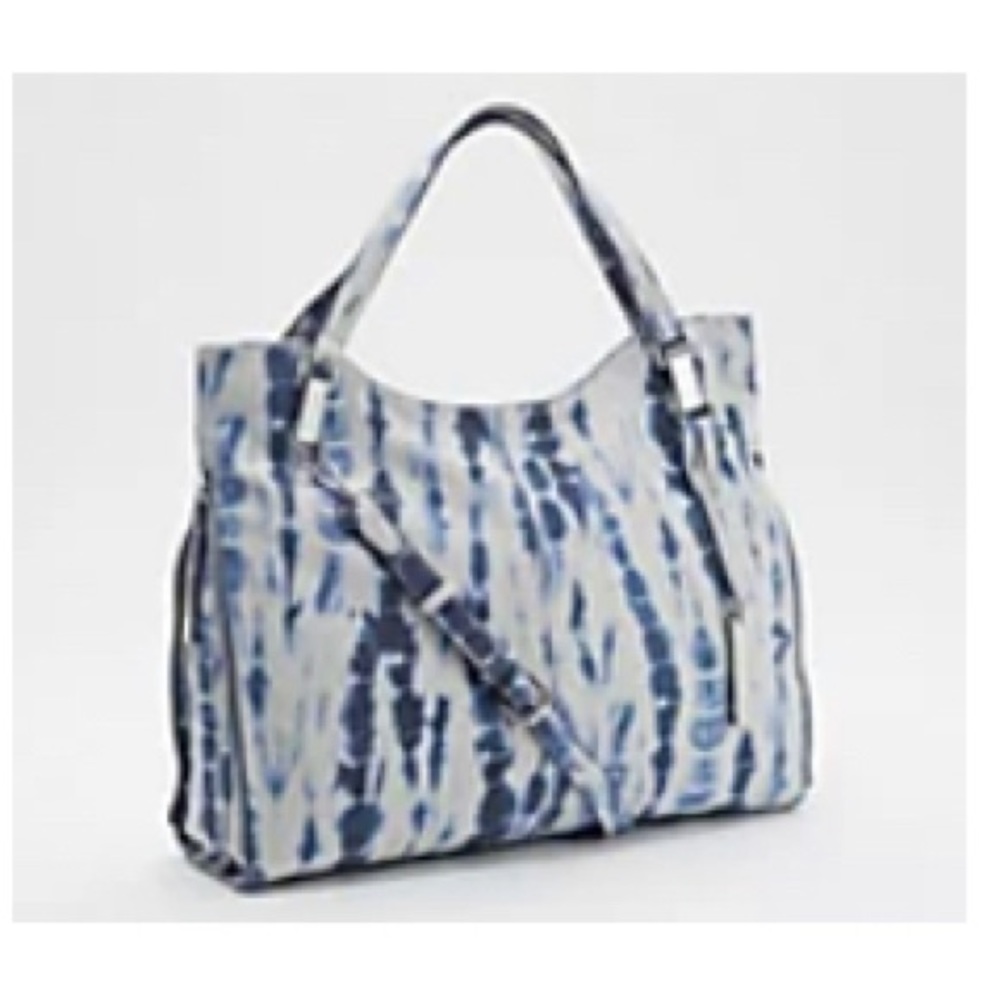 Vince Camuto Lamb Leather Tote Handbag